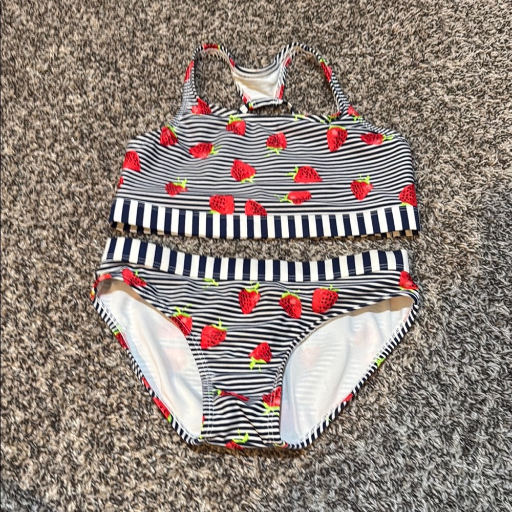 Cat & Jack strawberry swimsuit